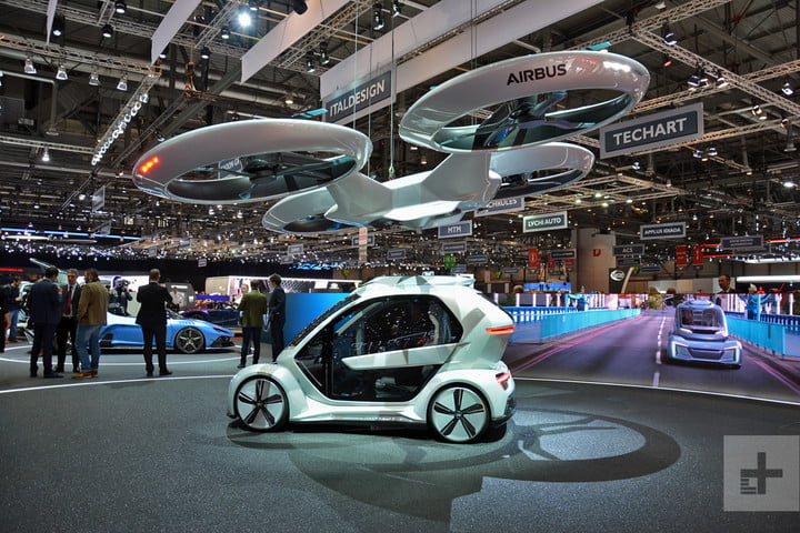 VIDEO & FOTO GALERI/Taksia e së ardhmes! – Ja në çfarë viti do të kemi transport fluturues