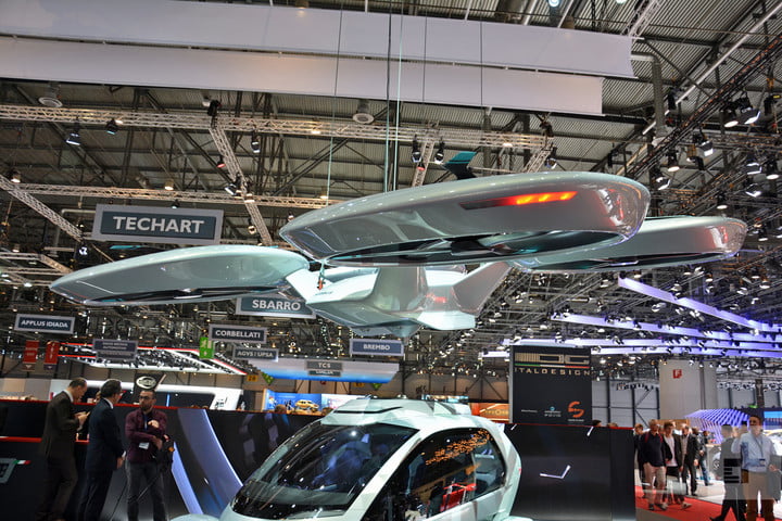 VIDEO & FOTO GALERI/Taksia e së ardhmes! – Ja në çfarë viti do të kemi transport fluturues