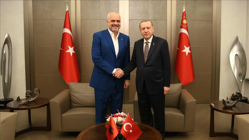 Rama takon Erdogan, nuk ka axhendë për bisedimet