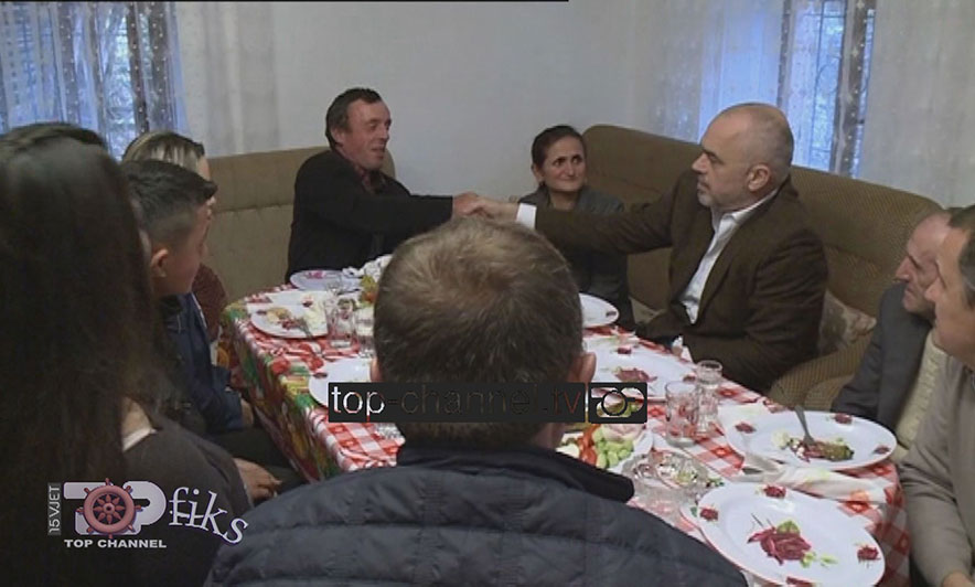 TALLJA & FOTO GALERI/ Kryeministri ua premtoi kanalin vaditës, por qeveria nuk “e pyet” Ramën, nuk financon projektin