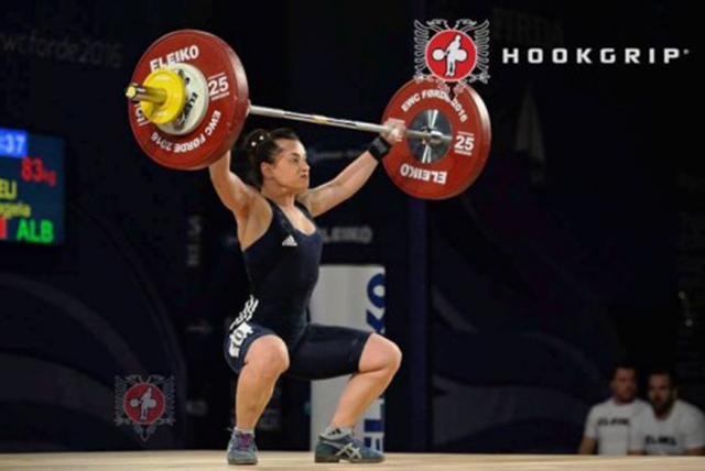 EMRI & FOTO/ Një tjetër peshëngritëse shqiptare del pozitive në testet antidoping