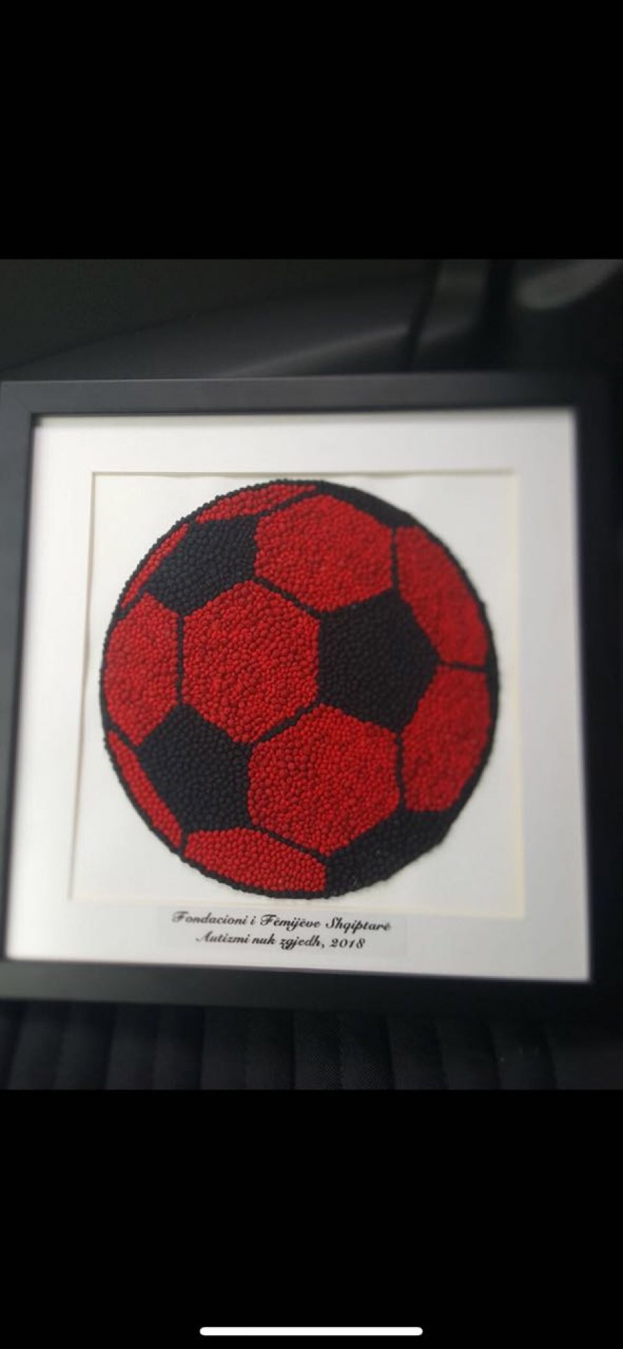 FOTO GALERI/ Kombëtarja e Futbollit vizitë surprizë në Fondacionin “Fëmijët Shqiptarë”