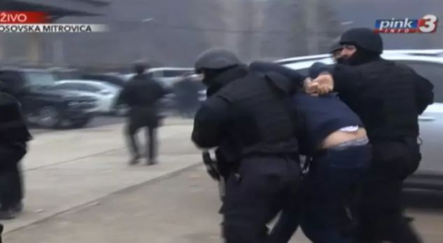 VIDEO/Gjuric sillet në Prishtinë, momenti i tensionuar i arrestimit në Mitrovicën e veriut