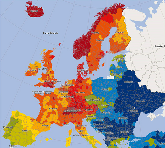 HARTA e GFK / Fuqia blerëse, Shqipëria ndër vendet më të varfra në vitin 2017