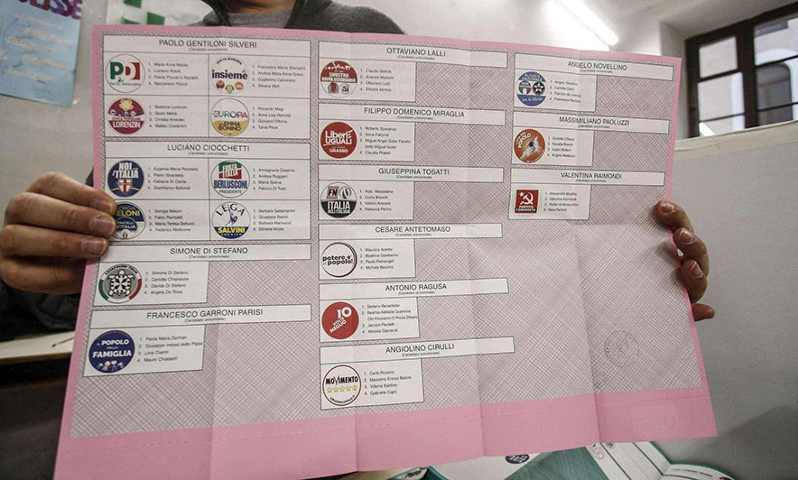 Italia, drejt përfundimit të votimeve me fitues të paqartë