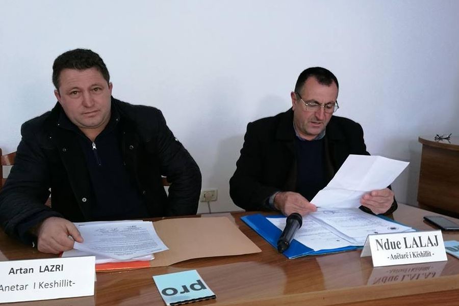 EMRA & FOTO/ LSI-ja rrjedhje edhe në Pukë, dy këshilltarë i bashkohen PS