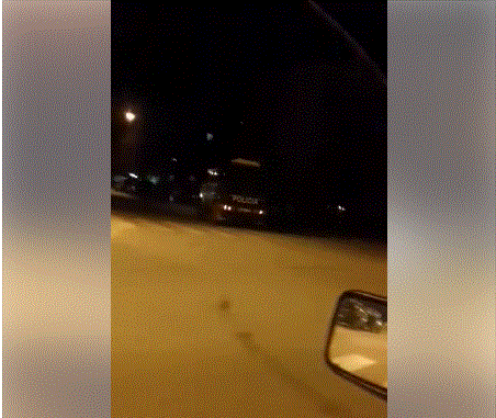 VIDEO/Pamje nga makinat e shumta të policisë në Kukës