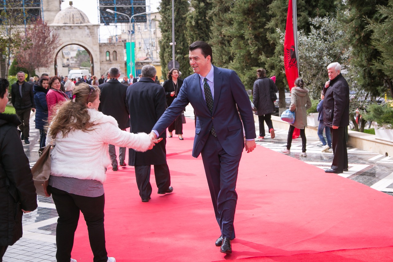 VIDEO & FOTO GALERI/ Lulzim Basha, thirrje për një zgjim të dytë të shqiptarëve