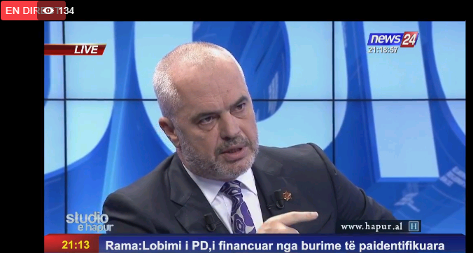 Rama sulmon ashpër Bashën: Financimi me burime të huaja, akt kriminal
