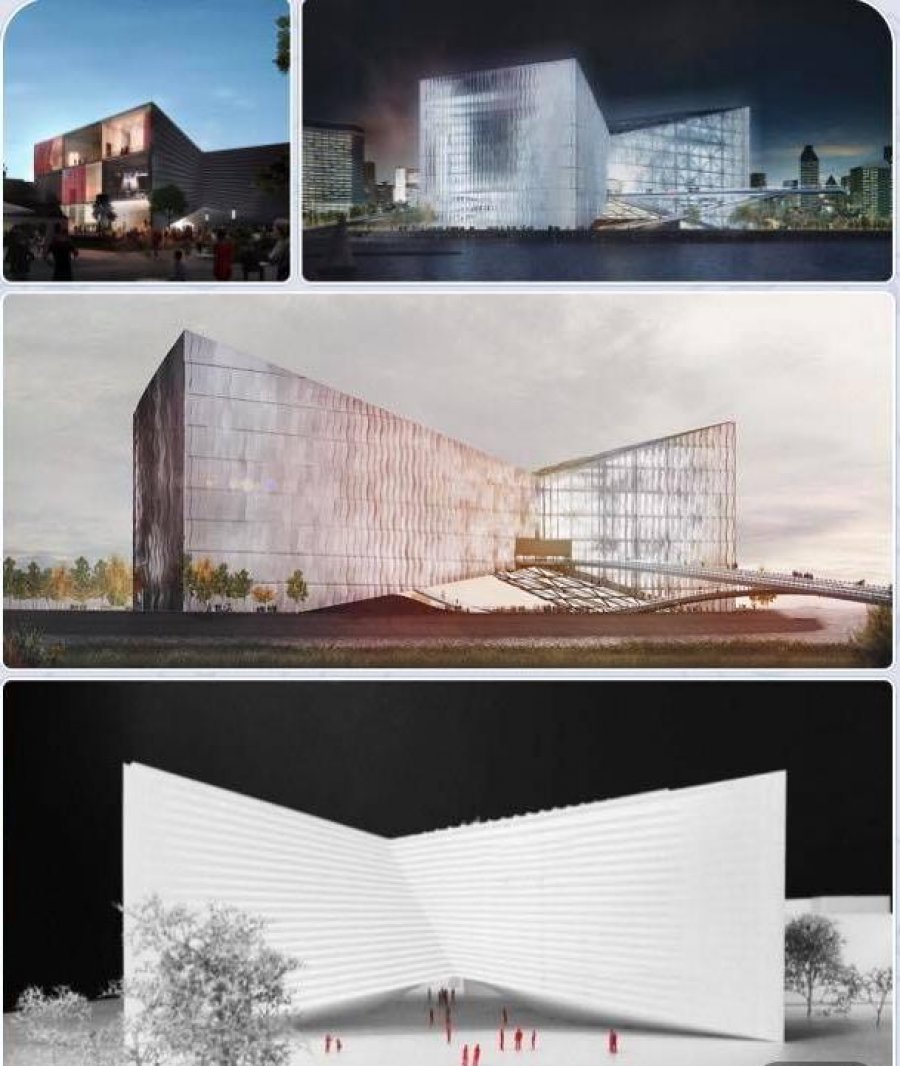 FOTO/ Teatri i ri Kombëtar, arkitektja ukrainase konfirmon plagjiaturën