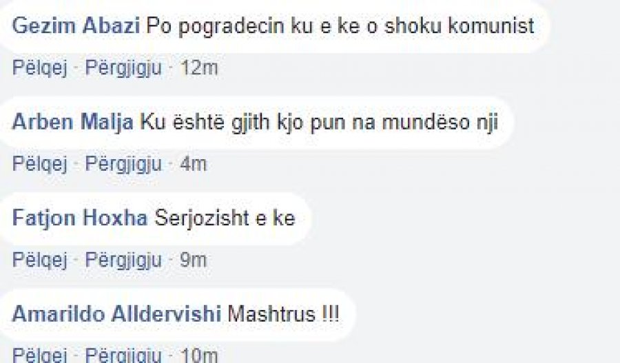 Rama uron “mirëmëngjesi” me hartën e punësimeve në mars dhe merr si përgjigje: Mashtrues, gënjeshtar, budalla…