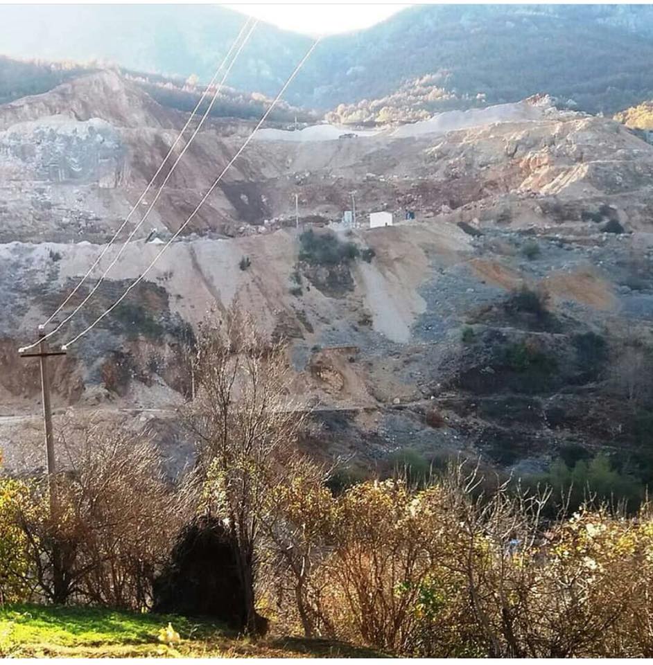 “Ja masakra mjedisore e Taulant Ballës ne Qukes!”