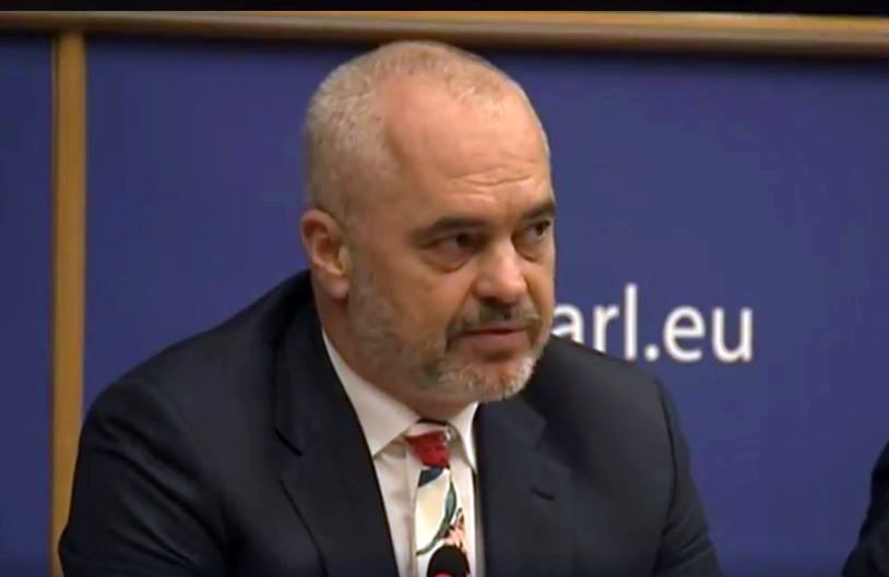 VIDEO/ Edi Rama “flet me vete”, thotë “me zë e figurë” ato që nuk dëgjon nga ndërkombëtarët