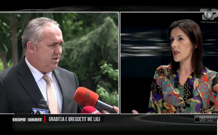 Pjerin Ndreu dhe Salvador Kacaj ndërhyjnë me telefon në emisionin për tokat e Lezhës