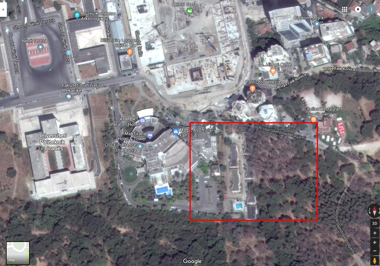 PROJEKTI/Tre kulla të reja në krah të Sheratonit