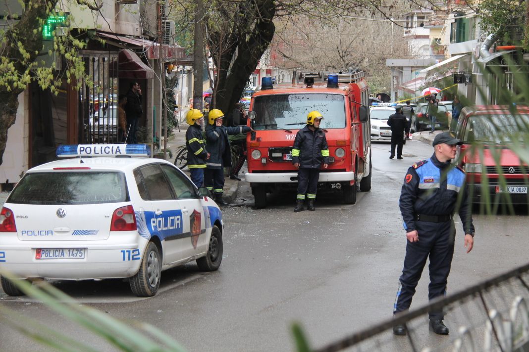 Arrestohet i plagosuri te dyqani i servisit