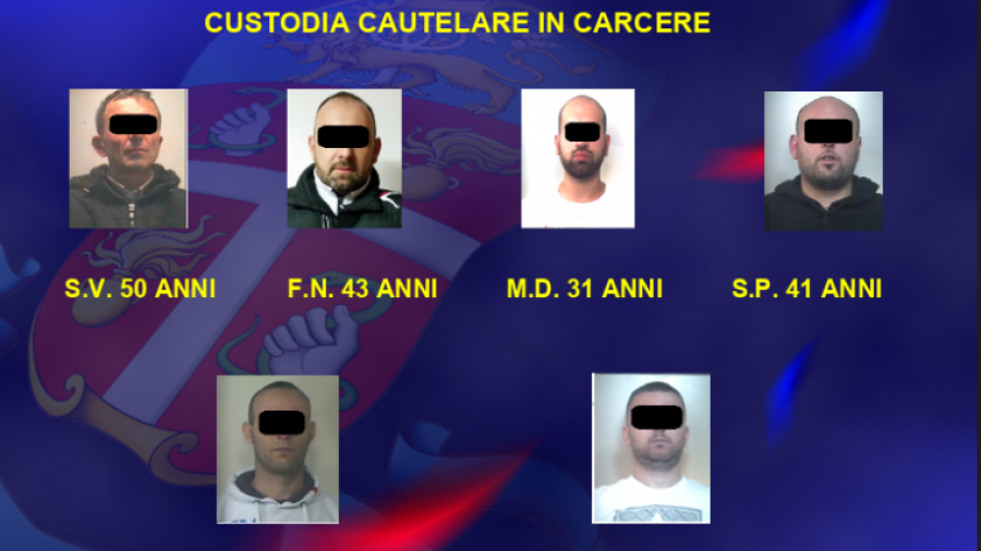 VIDEO & EMRA/ Itali, shkatërrohet banda e trafikut të drogës, 11 në pranga, 2 prej të cilëve shqiptarë