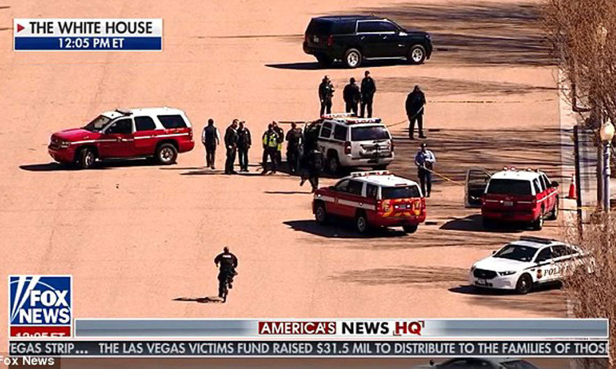 LAJMI I FUNDIT/ Mbyllet Shtëpia e Bardhë, një person vritet