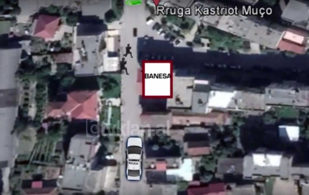 VIDEO/ Fier, lufta e policisë me grabitësit, rindërtohet skema grafike e ngjarjes