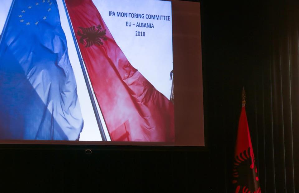 FOTO/ Zhvillohet në Tiranë takimi vjetor BE – Shqipëri për ndihmën financiare të BE-së