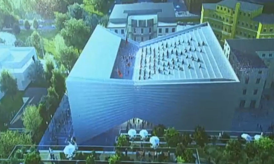 SKANDAL & FOTO GALERI/ Teatri i ri Kombëtar, projekti plagjiaturë, ja nga është vjedhur