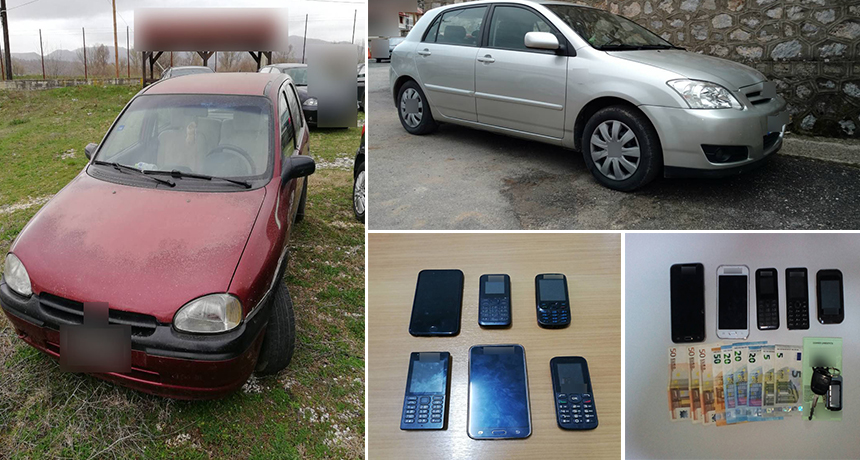 Trafikonin klandestinësh, pranga shqiptarit dhe grekut