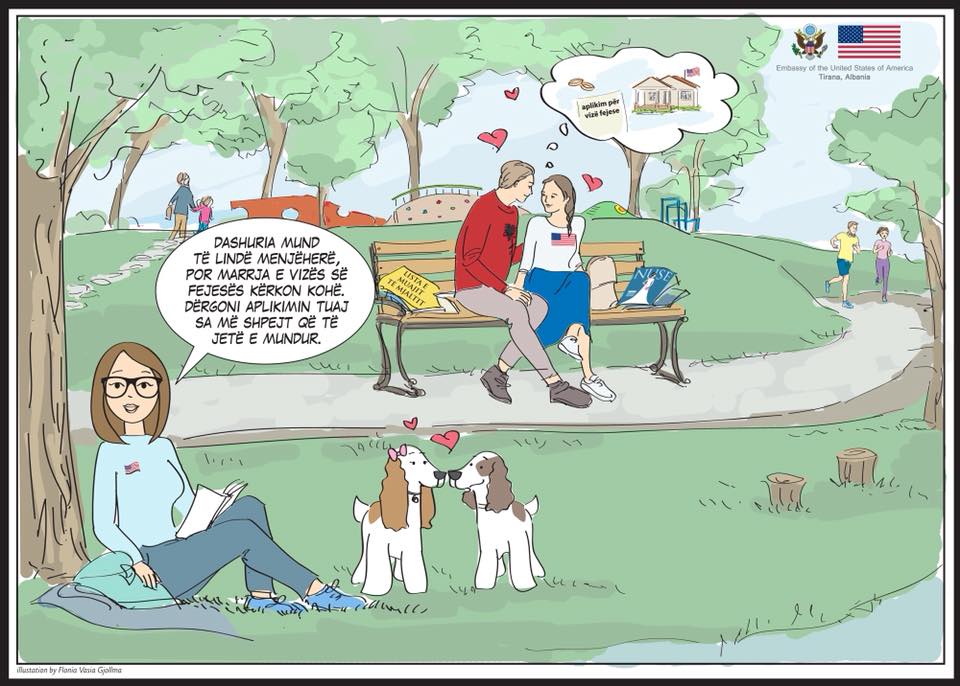 Mesazhi i ambasadës së SHBA-së për afatin e vizave: Mund të zgjasë deri në 9 muaj…