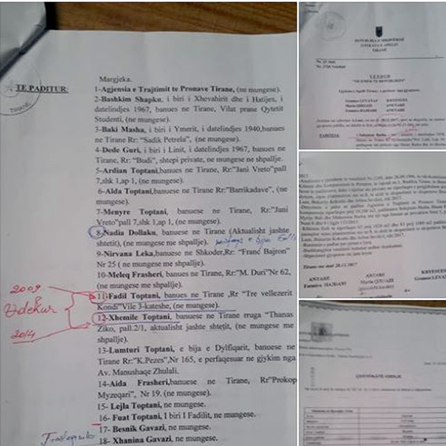SKANDAL & DOKUMENTE/ Gjykata “ngre të vdekurit nga varri” për të favorizuar vjehrrin e Edi Ramës