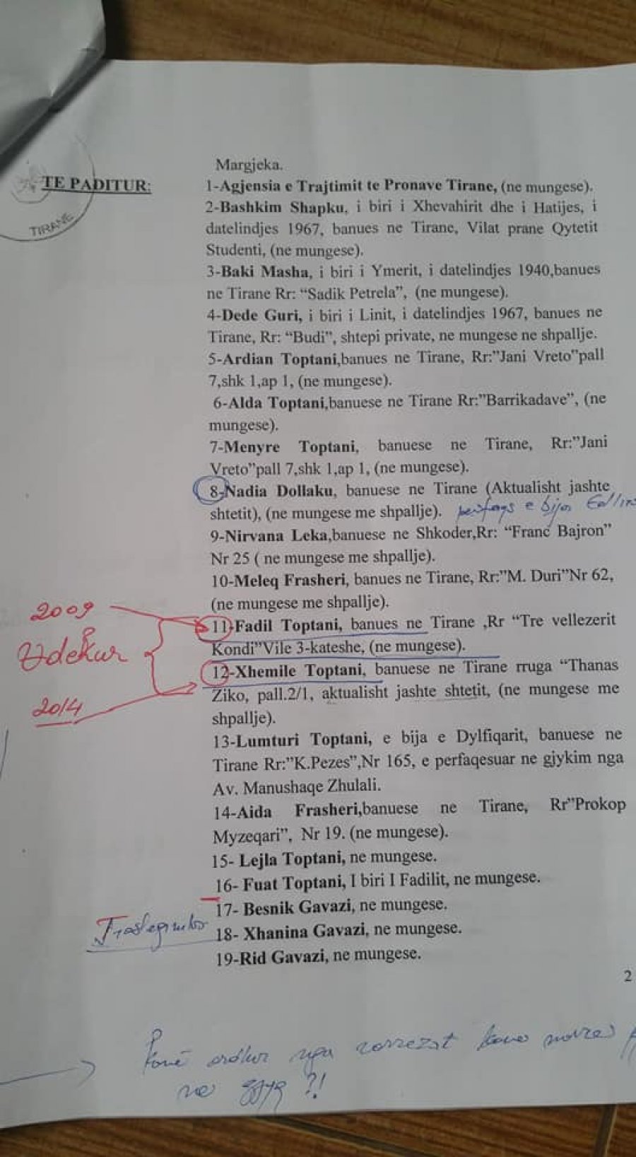 SKANDAL & DOKUMENTE/ Gjykata “ngre të vdekurit nga varri” për të favorizuar vjehrrin e Edi Ramës