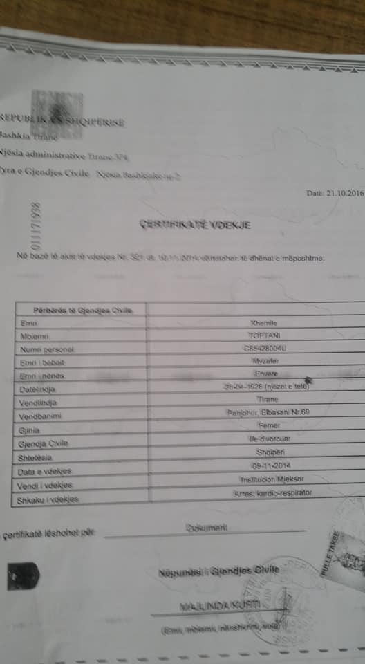 SKANDAL & DOKUMENTE/ Gjykata “ngre të vdekurit nga varri” për të favorizuar vjehrrin e Edi Ramës