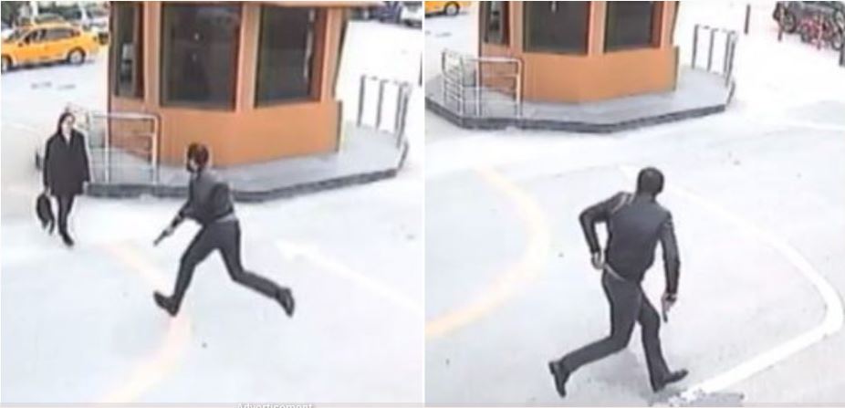 VIDEO/ Momenti kur 37-vjeçari ekzekuton të atin biznesmen në mes të ditës