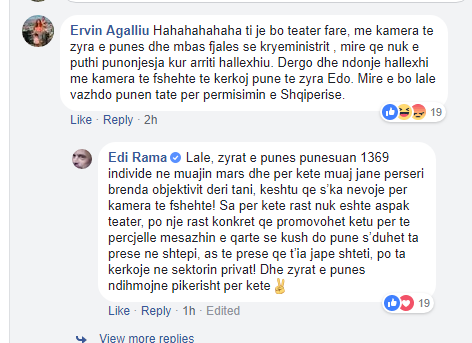 VIDEO/ Kur Rama të gjen punë për 24 orë, komentuesit: Ti je bo teatër fare!