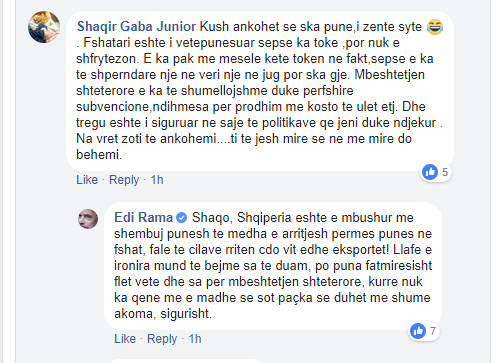 VIDEO/ Kur Rama të gjen punë për 24 orë, komentuesit: Ti je bo teatër fare!