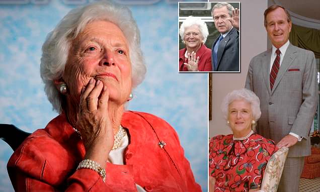 FOTO GALERI/ SHBA, ndahet nga jeta Barbara Bush, ish-Zonja e Parë dhe nëna e një tjetër Presidenti