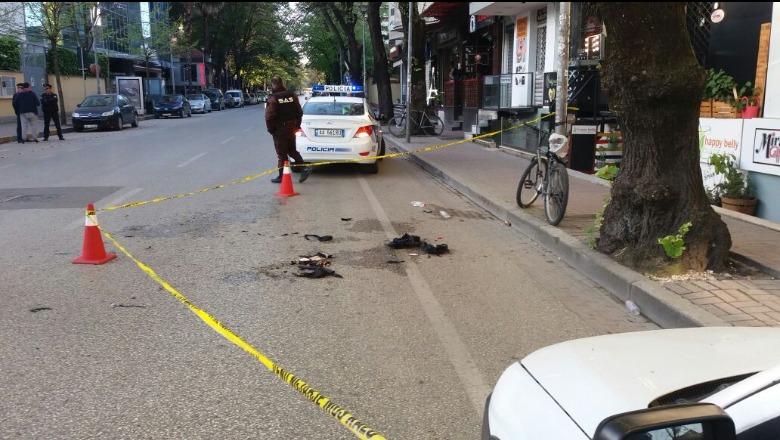 TIRANE/ Shperthim i fuqishem ne ish-bllok, prane ambasades ruse