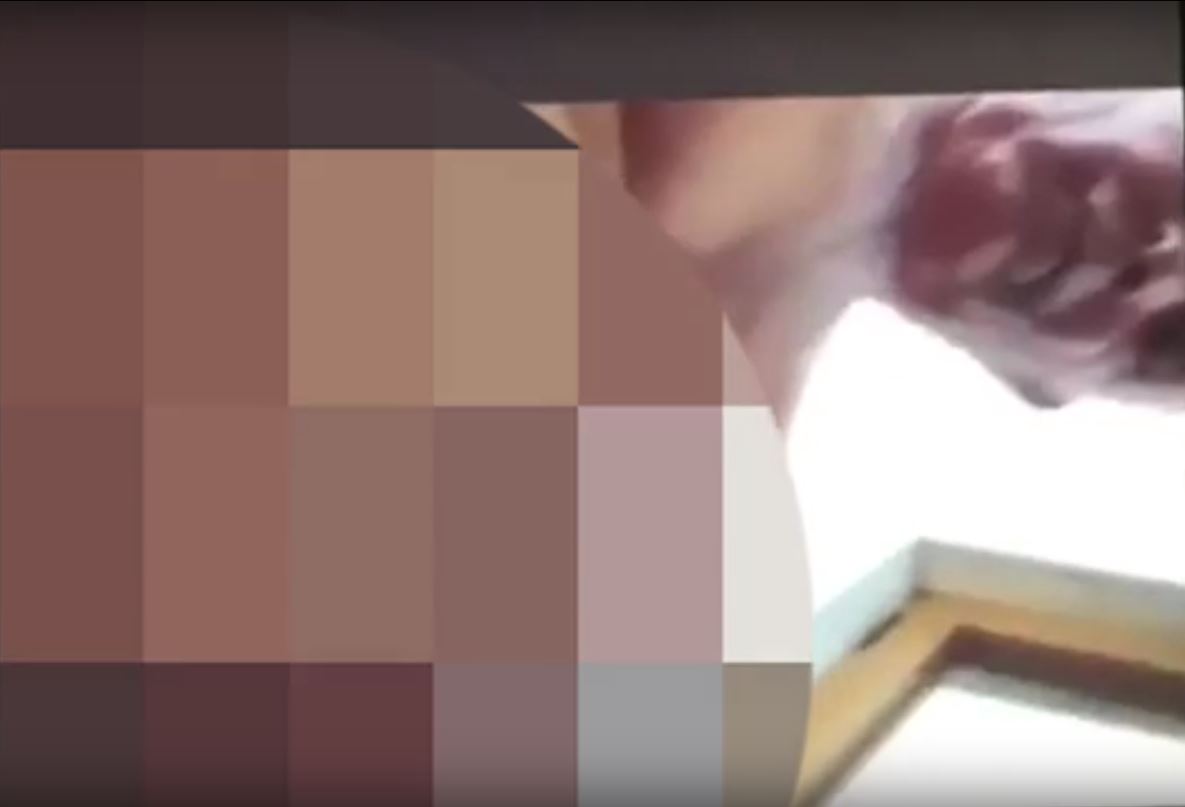 VIDEO SKANDAL +18 – PAMJE SHQETËSUESE / Fushë Krujë, ja çfarë bën mësuesi pervers i matematikës i shkollës “Adem Gjeli”