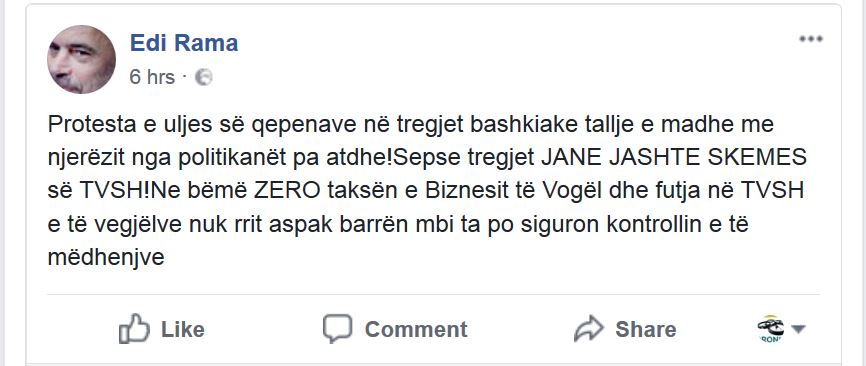 DOKUMENTET/ Zyrtari i lartë tatimor, denoncon mashtrimin e kryeministrit Rama me TVSH-në për biznesin e vogël