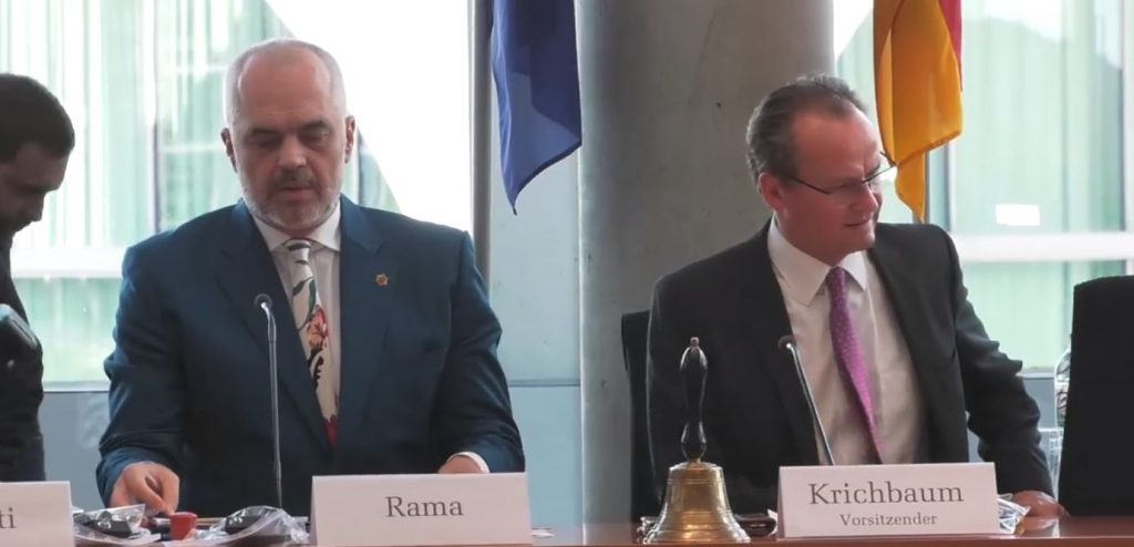 FOTO GALERI/ Gunther  Krischbaum tregon: Ja çfarë i thashë dje në sy Edi Ramës