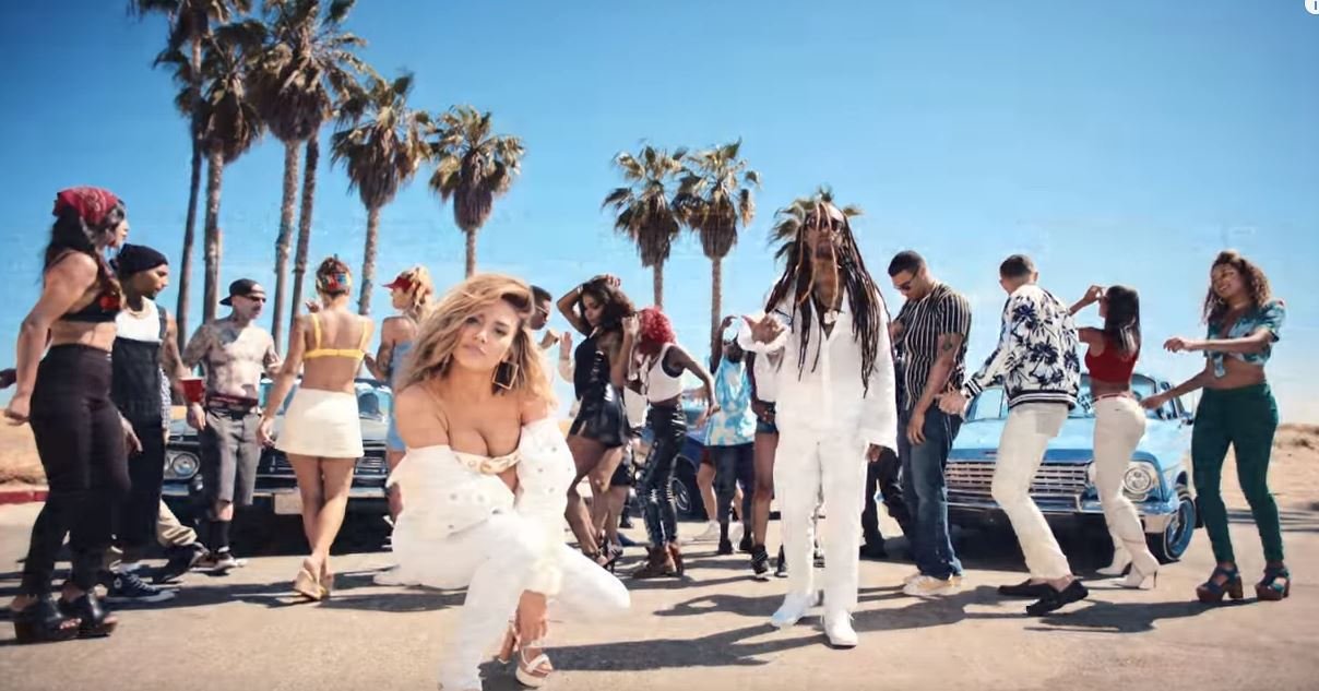 VIDEO/ Elvana Gjata publikon bashkëpunimin me reperin e famshëm