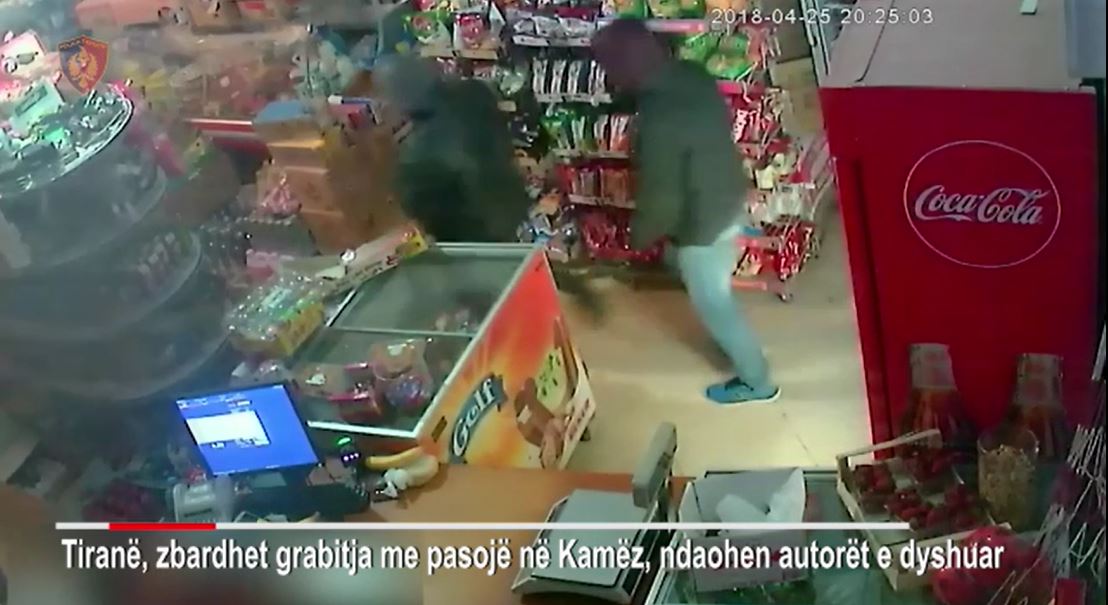 VIDEO & DETAJE/ Ja si ndodhi vrasja gjatë grabitjes në Kamëz dhe si u arrestuan autorët