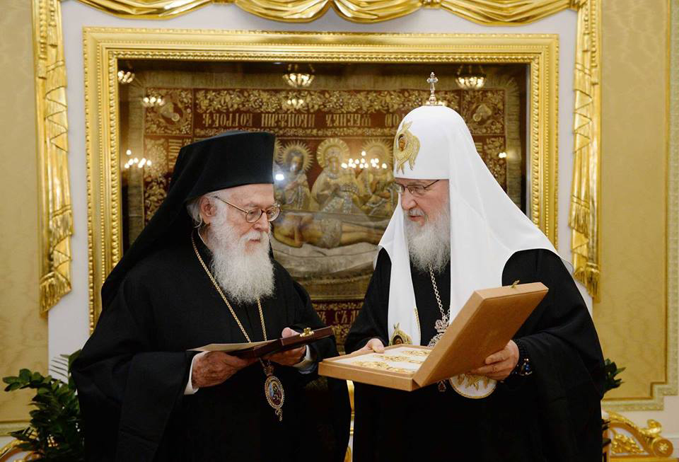 SPECIALE/ Patriarku i Moskës dhe të Gjithë Rusive, Kirillit, vizitë në Kishën Orthodhokse Autoqefale të Shqipërisë