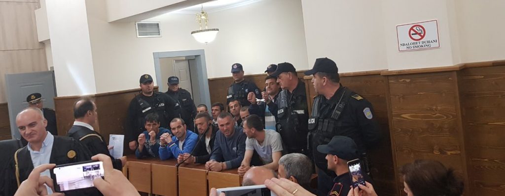 Shkodër, gjykata tërhiqet për vendim, nuk pranon si provë materialet filmike për 11 kuksianët