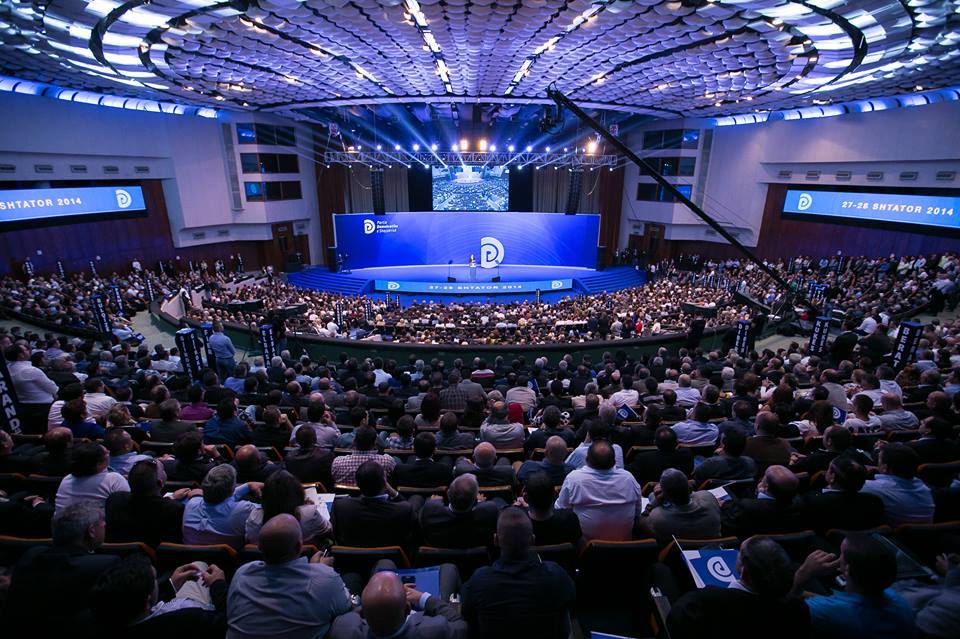 PD mbledh nesër Kuvendin Kombëtar