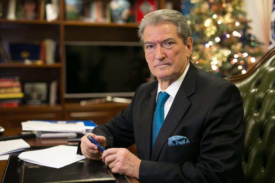 SALI BERISHA/ Edi Rama në Bundestag si skllav i krimit!