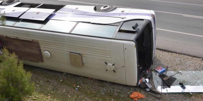 DETAJE/ Elbasan, Policia zbardh dinamikën e përmbysjes së autobusit