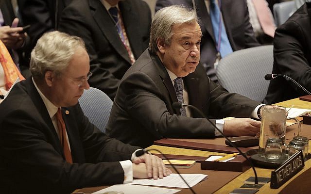 Kreu i OKB-së: Lufta e Ftohtë është kthyer