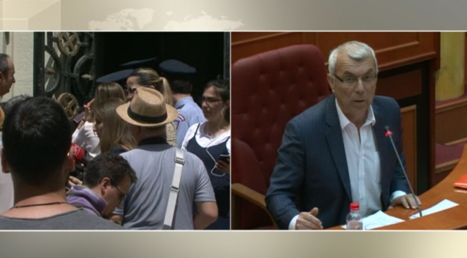 Prishja e Teatrit Kombëtar, artistët hyjnë në mbledhjen e Këshillit Bashkiak