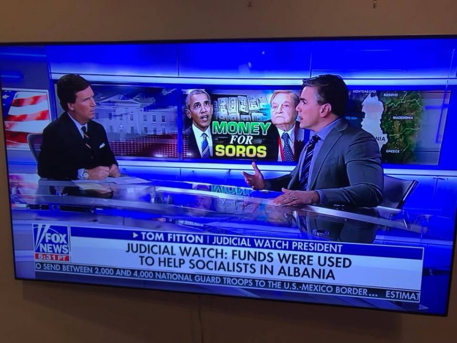 FOX NEWS/ Skandali i financimeve të Soros, 9 milionë dollarë shkuan për kapjen drejtësisë nga Edi Rama