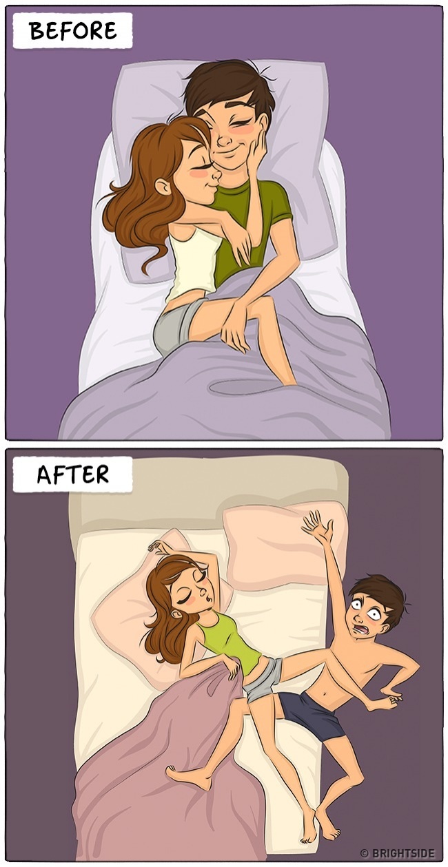 FOTO GALERI/ Jeta para dhe pas martese – Shihni fotot pasi mund të gjeni veten!