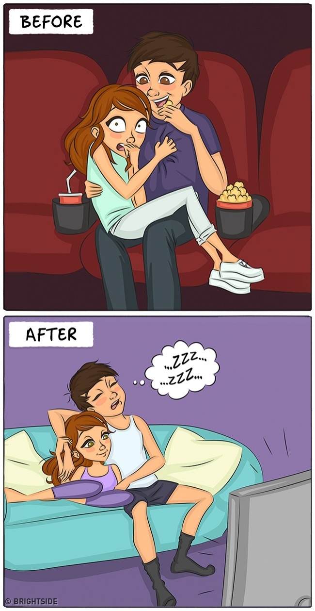 FOTO GALERI/ Jeta para dhe pas martese – Shihni fotot pasi mund të gjeni veten!